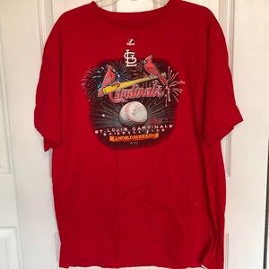 St. Louis Cardinals World Series T Shirt